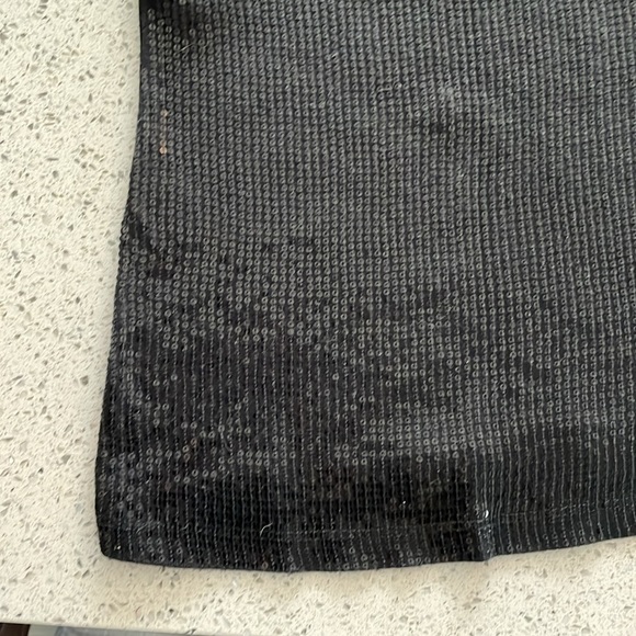 Express black sequins tank top size small - Picture 4 of 6